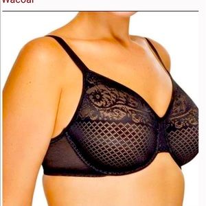WACOAL black bra, size 32 DDD